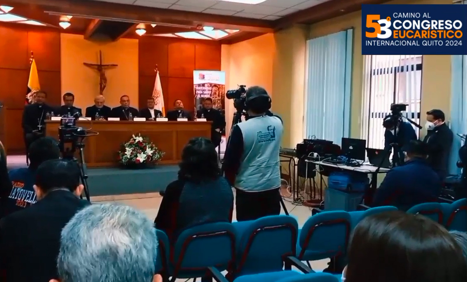Iglesia del Ecuador anunció que Quito será sede del Congreso