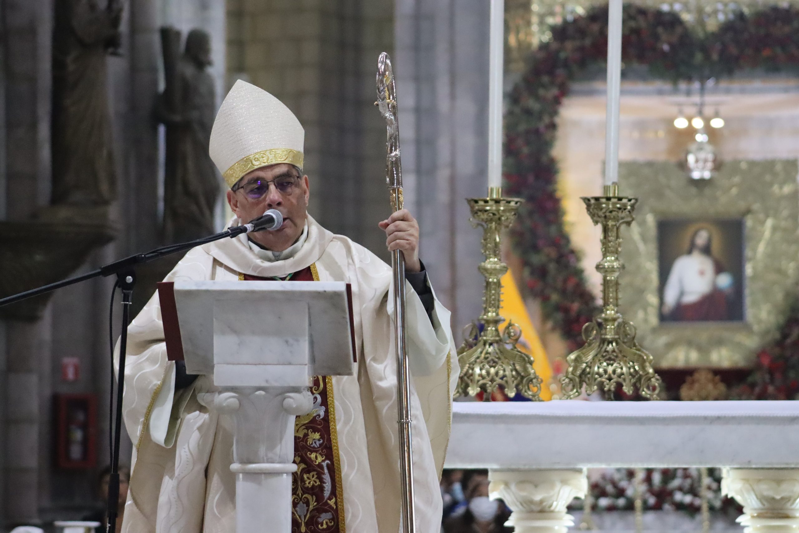 Homilía de Monseñor Alfredo José Espinoza Mateus, Arzobispo de Quito y