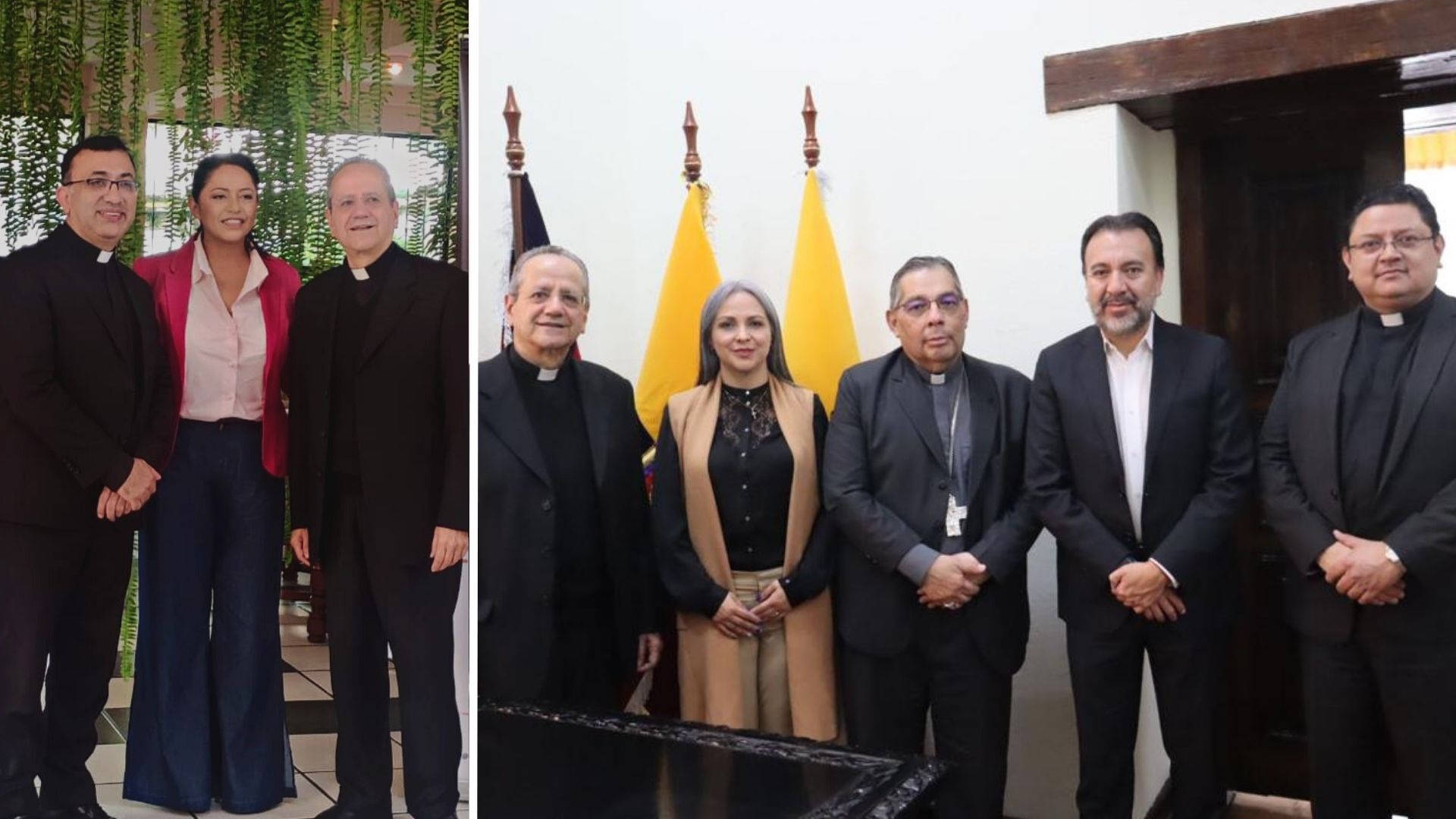 Fr. Corrado Maggioni, smm, fulfilled his agenda during his visit to Ecuador