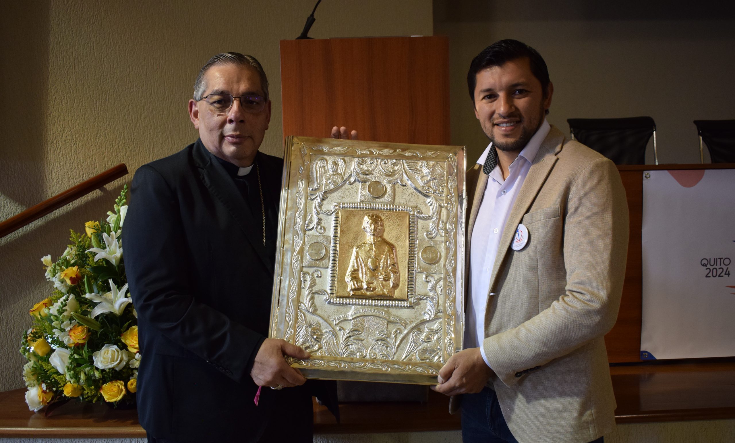 “Evangeliario”, símbolo del 53° Congreso Eucarístico Internacional “Evangeliario”, símbolo del 53° Congreso Eucarístico Internacional