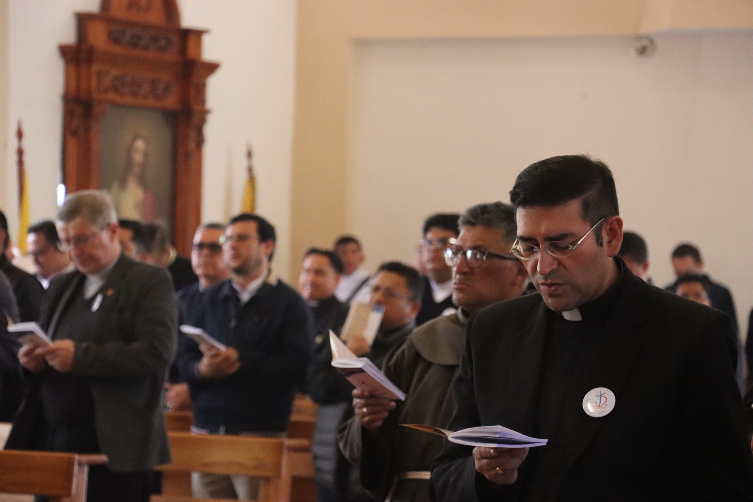 Clero de la Arquidiócesis de Quito presenta iniciativas pastorales en preparación al IEC 2024 Clero de la Arquidiócesis de Quito presenta iniciativas pastorales en preparación al IEC 2024