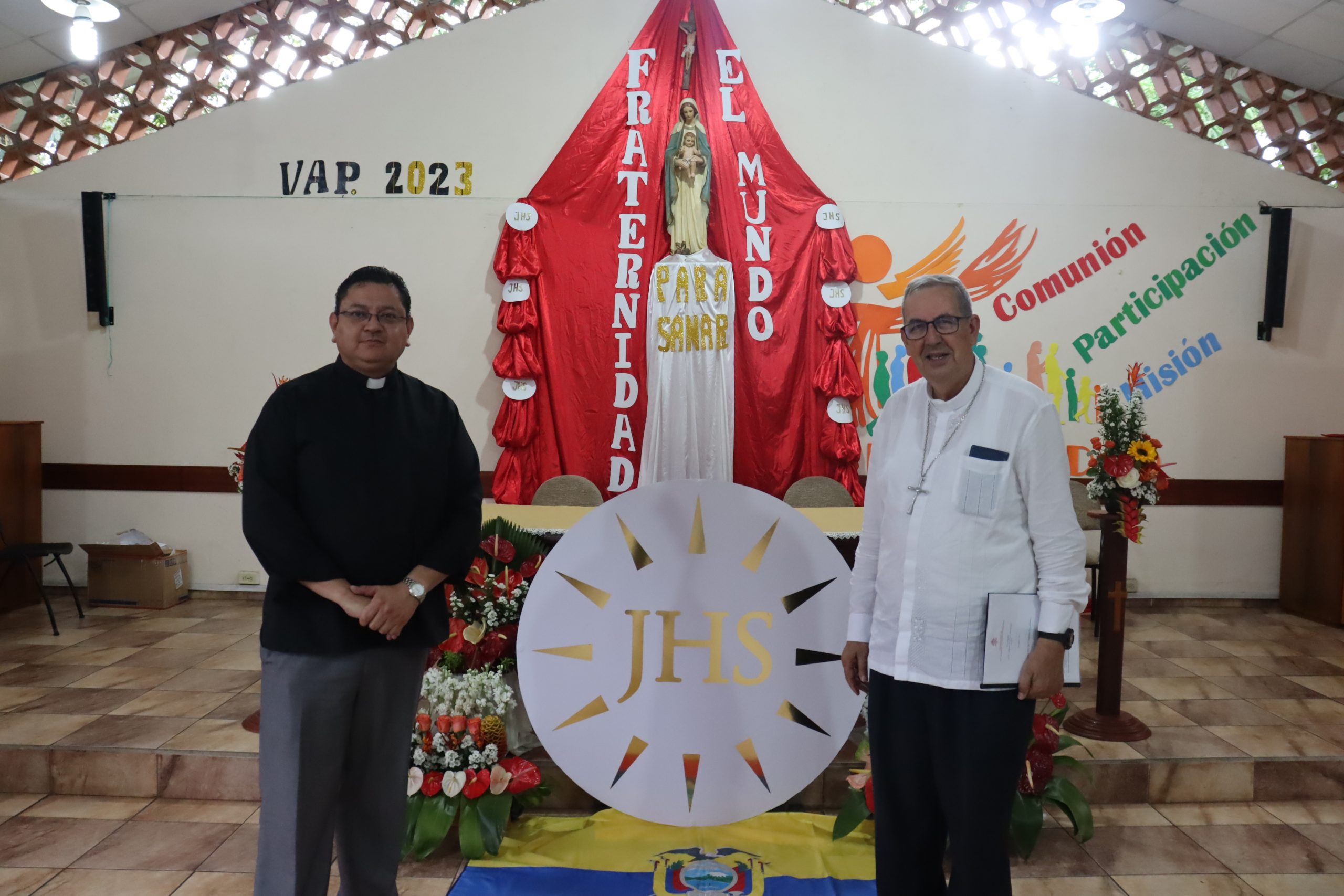 Vicariato Apostólico de Puyo comprometido con IEC2024 Vicariato Apostólico de Puyo comprometido con IEC2024