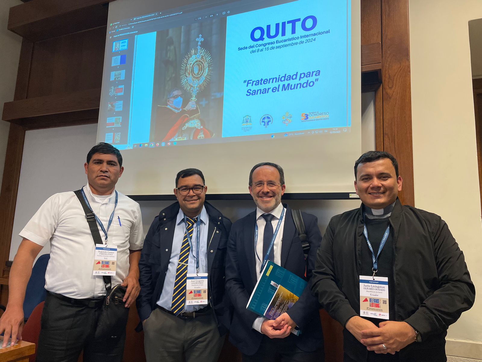 IEC2024 presente en Seminario Mundial de Comunicación IEC2024 presente en Seminario Mundial de Comunicación