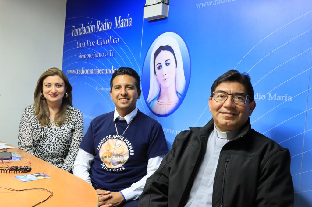 Movimiento Lazos de Amor Mariano se une en el camino hacia el IEC 2024 Movimiento Lazos de Amor Mariano se une en el camino hacia el IEC 2024