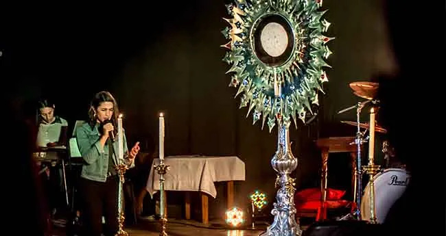Un canto a Dios que resuene por todo el mundo… ¡empezando por el Congreso Eucarístico 2024! Un canto a Dios que resuene por todo el mundo… ¡empezando por el Congreso Eucarístico 2024!