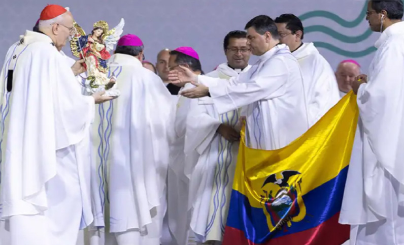 El Papa elige a la ciudad de Quito como sede del Congreso Eucarístico Internacional 2024 El Papa elige a la ciudad de Quito como sede del Congreso Eucarístico Internacional 2024