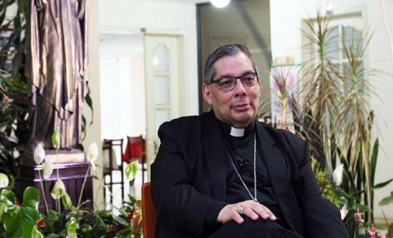 Mons. Alfredo Espinoza: en el 2024 les esperamos en Quito Mons. Alfredo Espinoza: en el 2024 les esperamos en Quito