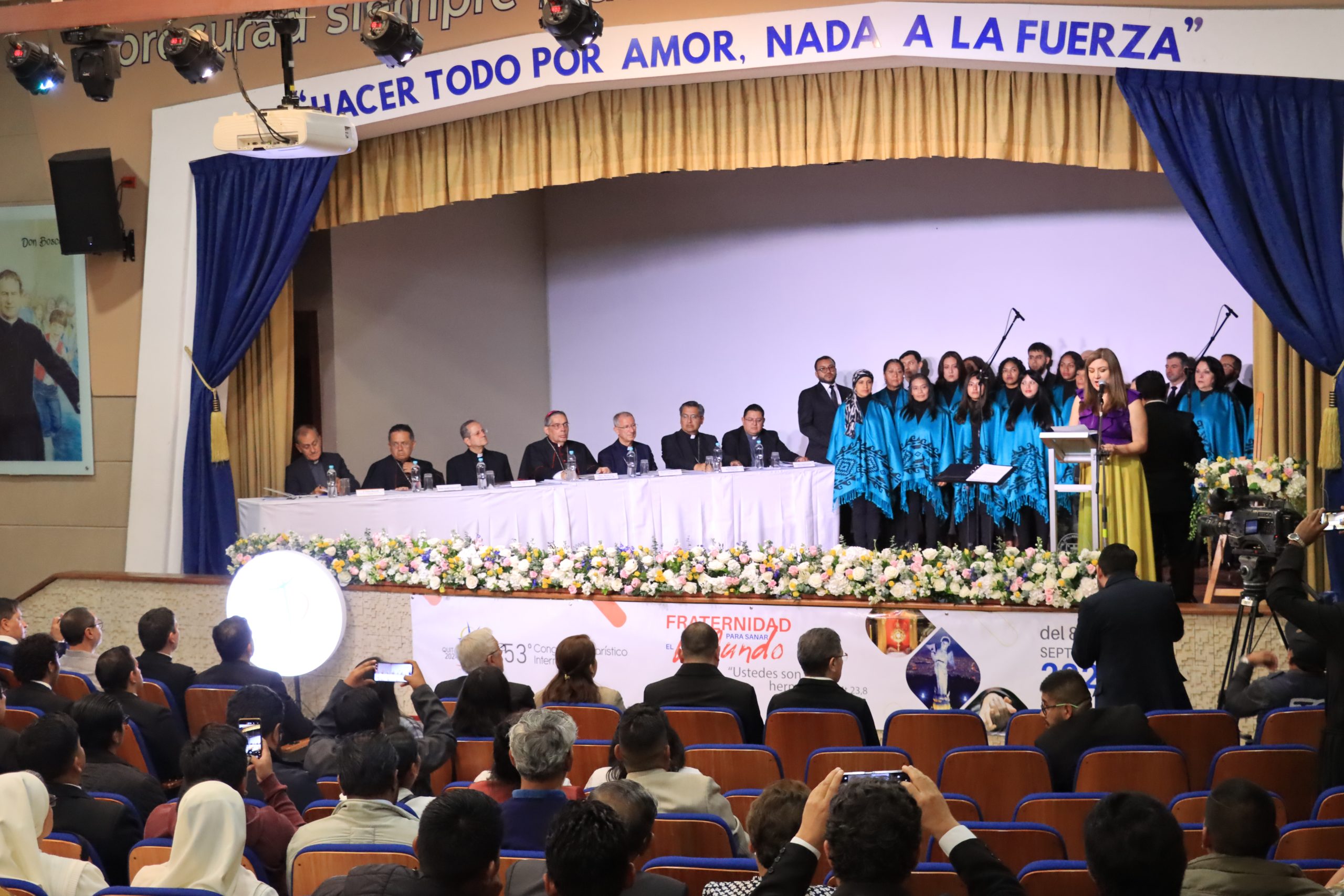 Presentation of the Base Document of the 53rd International Eucharistic Congress (IEC 2024) “Fraternity to heal the World” Presentation of the Base Document of the 53rd International Eucharistic Congress (IEC 2024) “Fraternity to heal the World”
