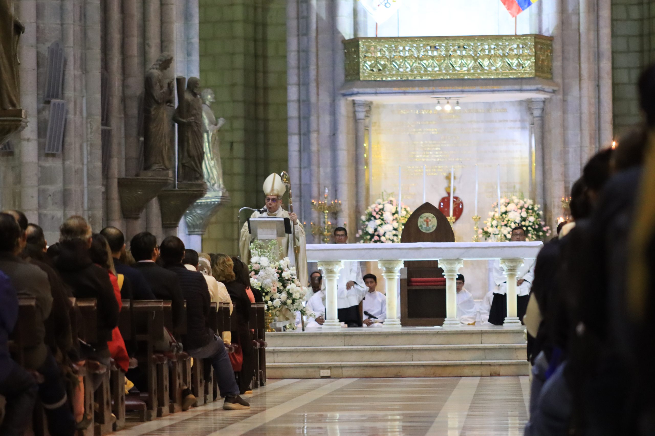 Omelia: Mons. Alfredo José Espinoza Mateus, SDB. nell’Assemblea Plenaria del Pontificio Comitato.