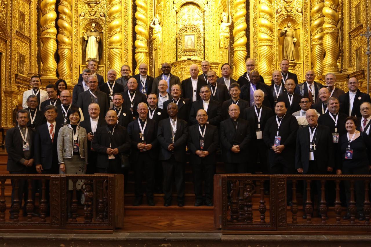 Concluye Asamblea Plenaria rumbo al 53 Congreso Eucarístico Internacional cuyo lema es “Fraternidad para sanar el mundo” Concluye Asamblea Plenaria rumbo al 53 Congreso Eucarístico Internacional cuyo lema es “Fraternidad para sanar el mundo”
