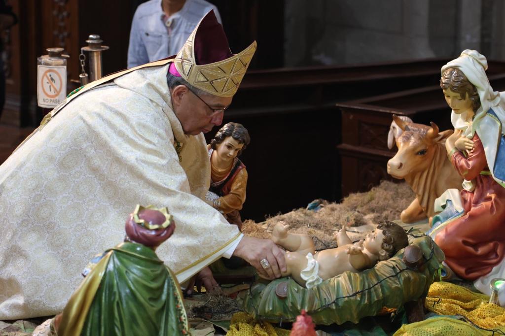 Homilía de navidad – Mons. Alfredo José Espinoza Mateus,SDB, Arzobispo de Quito y Primado del Ecuador. Homilía de navidad – Mons. Alfredo José Espinoza Mateus,SDB, Arzobispo de Quito y Primado del Ecuador.