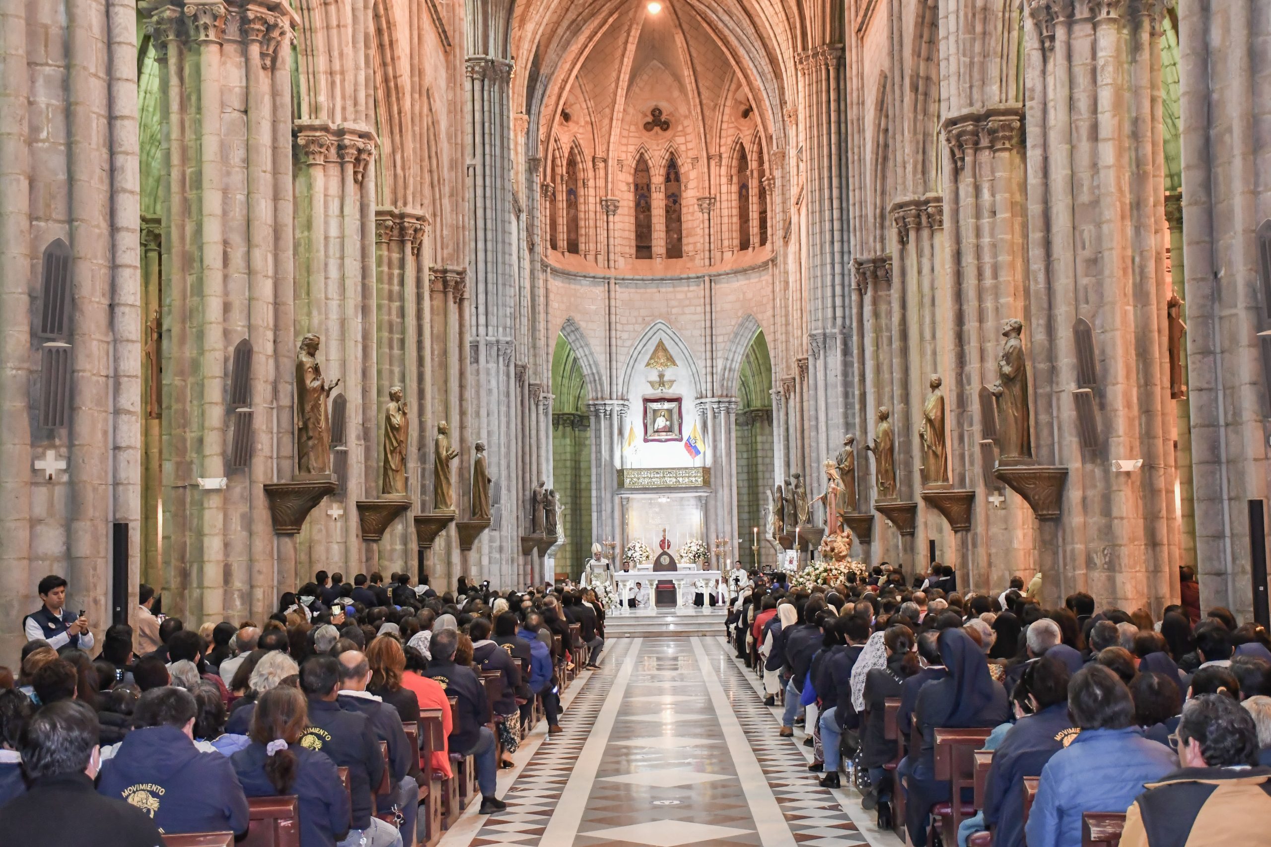 Quito abrirá las inscripciones para el Congreso Eucarístico Internacional y espera la participación de más de cinco mil personas Quito abrirá las inscripciones para el Congreso Eucarístico Internacional y espera la participación de más de cinco mil personas