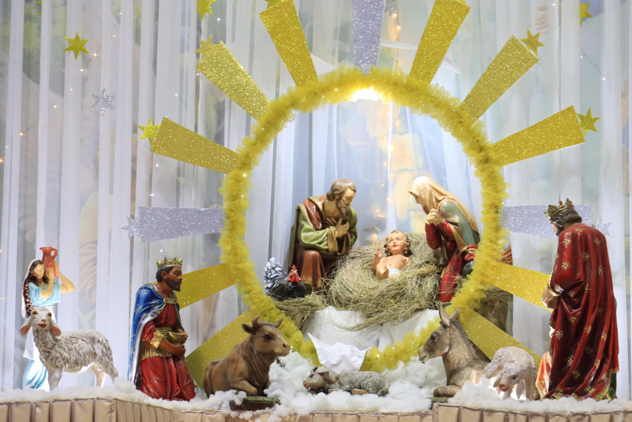 Presepe Il Pane Vivo Calato dal Cielo riceve il riconoscimento a Quito Presepe Il Pane Vivo Calato dal Cielo riceve il riconoscimento a Quito