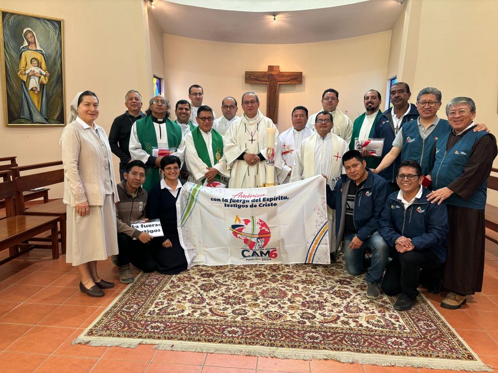Si formano i Direttori Diocesani delle Pontificie Opere Missionarie intorno alla IEC204