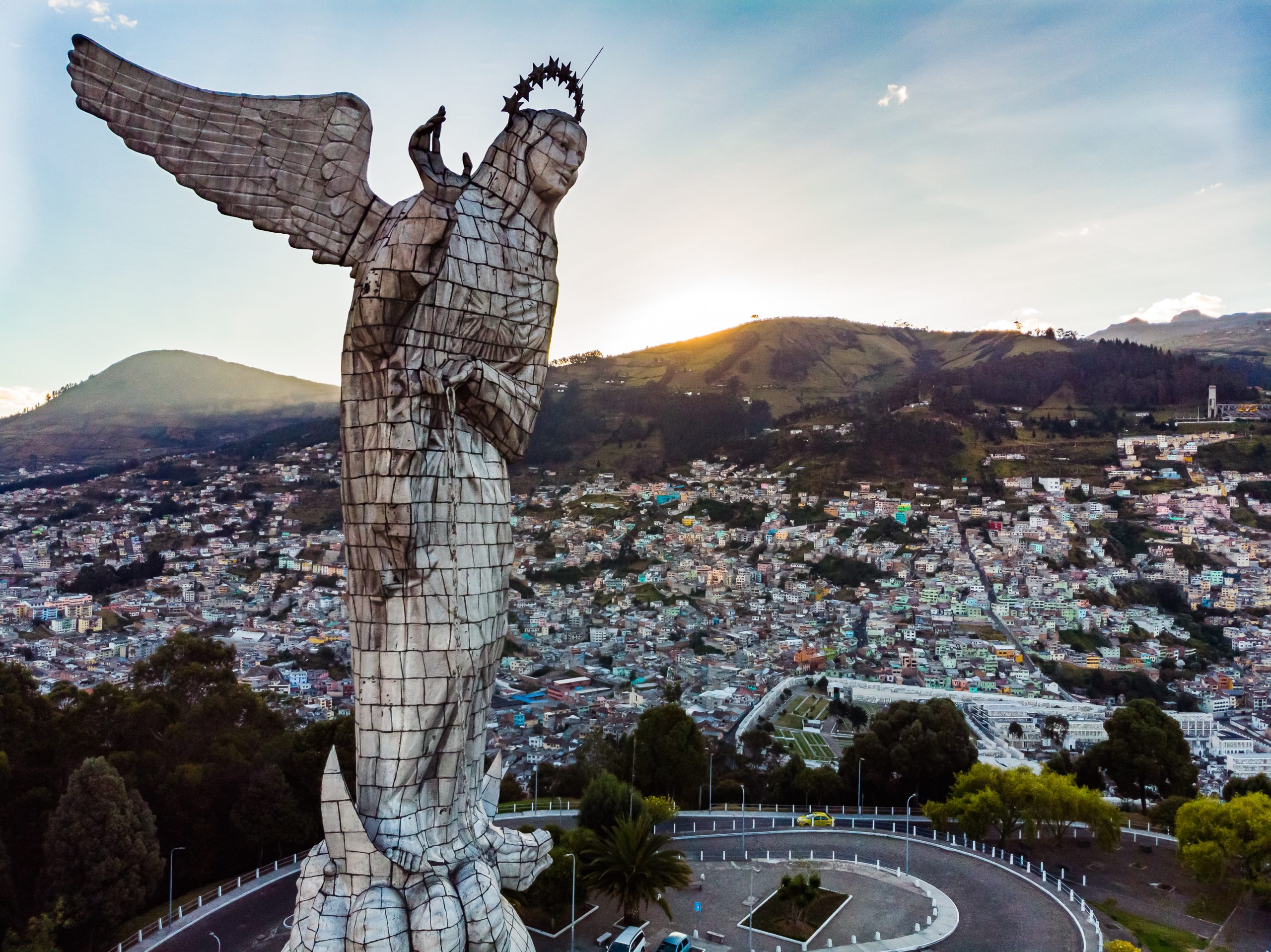 Visit The Panecillo