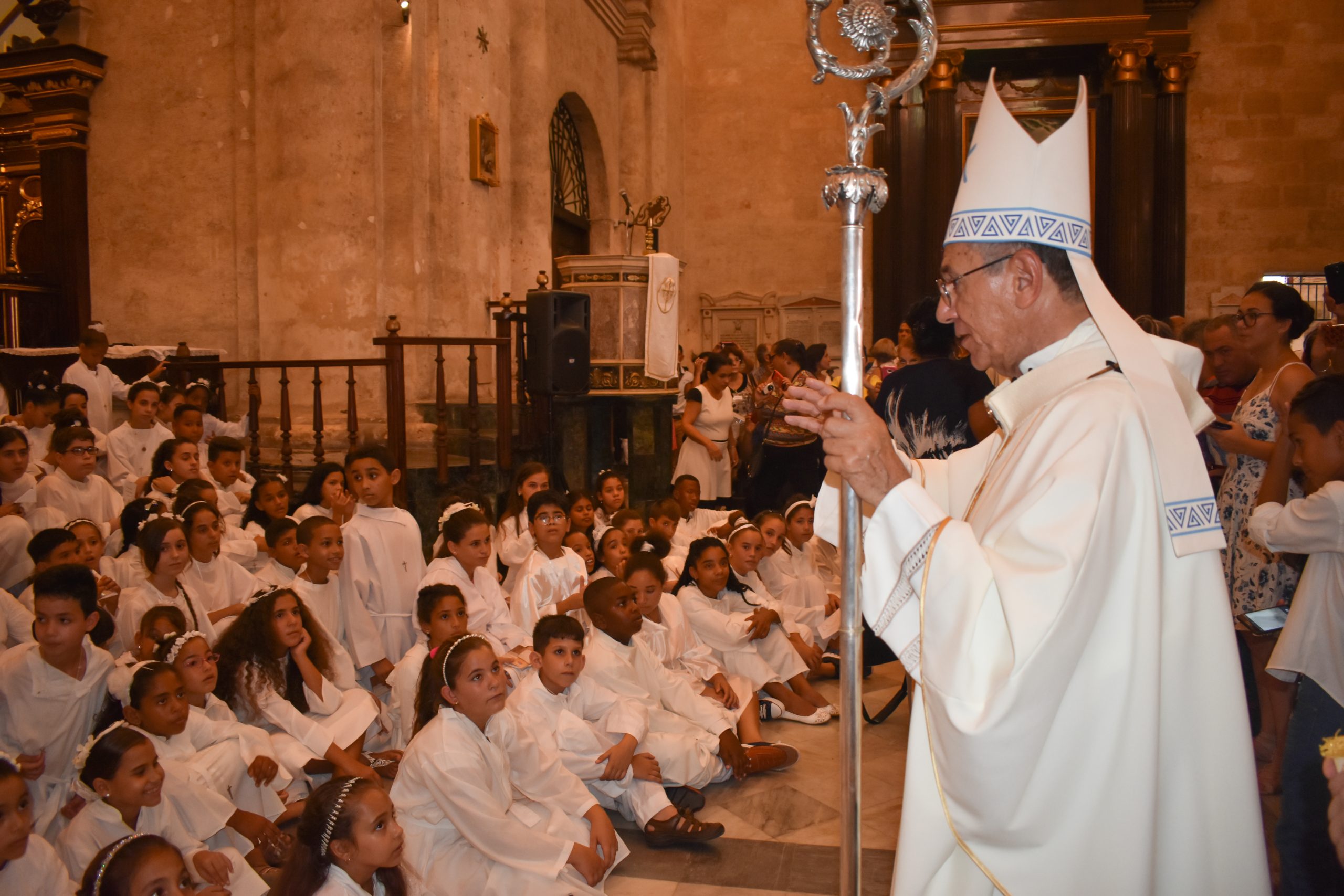 Eucaristía de apertura