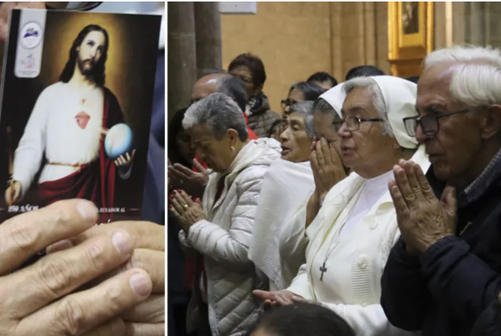 “¡Todo es tuyo!”: Tras 150 años, Ecuador renueva su consagración al Sagrado Corazón de Jesús – Aciprensa