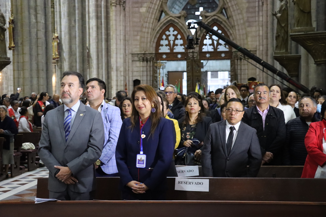 Ecuador conmemora 150 años de la Consagración al Sagrado Corazón de Jesús – ADN Celam Ecuador conmemora 150 años de la Consagración al Sagrado Corazón de Jesús – ADN Celam