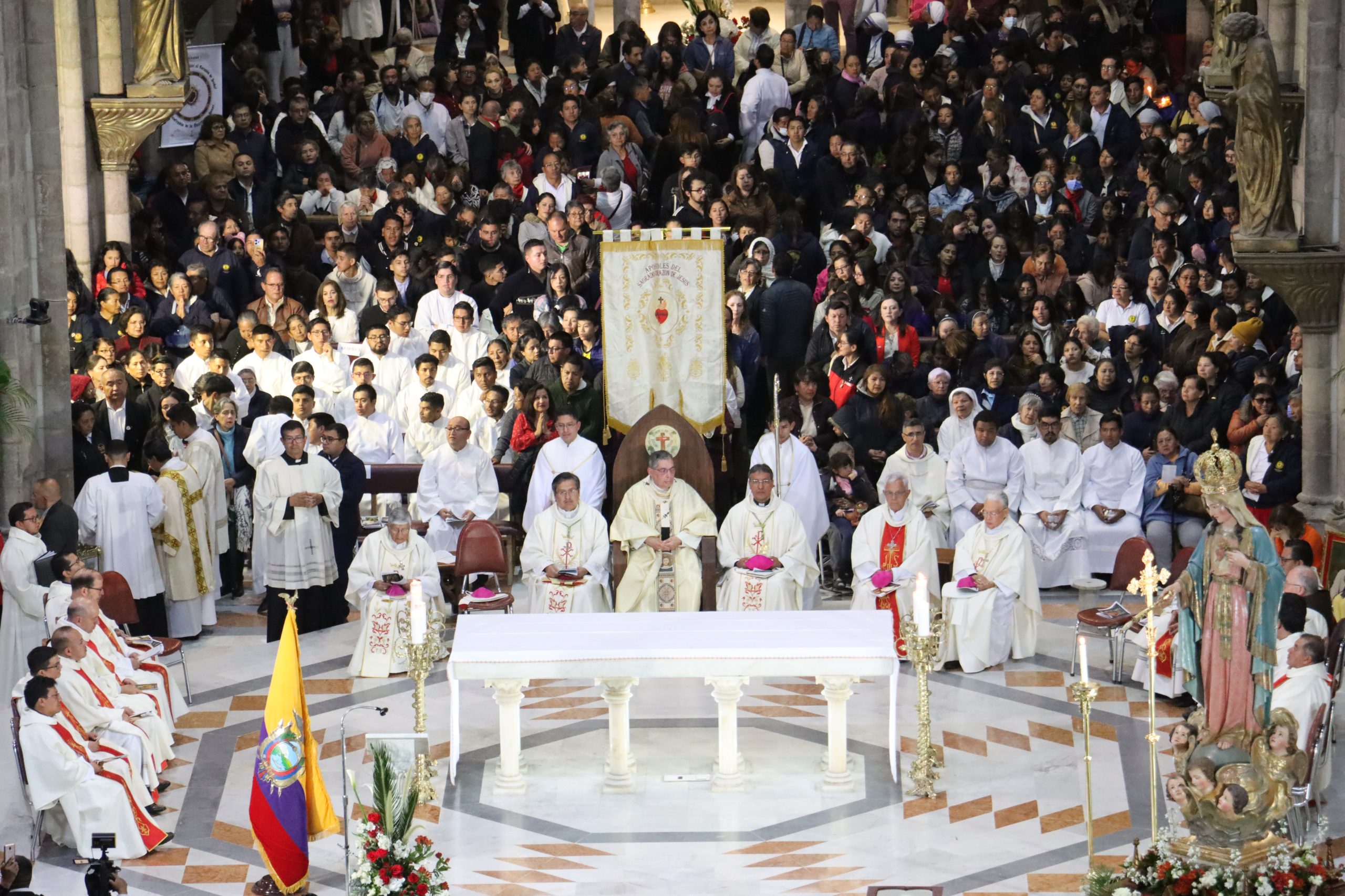 150 años después, Ecuador renueva su Consagración al Sagrado Corazón  de Jesús
