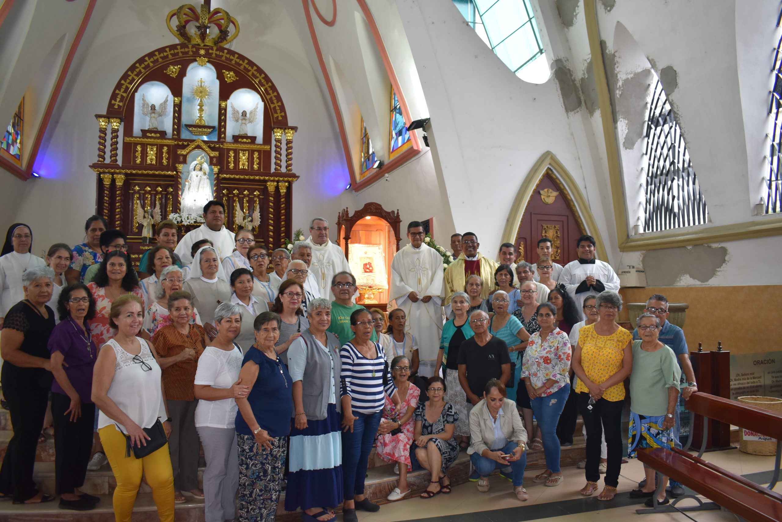 Testimony of faith and fraternity in the journey of the Gospel in the Archdiocese of Portoviejo.