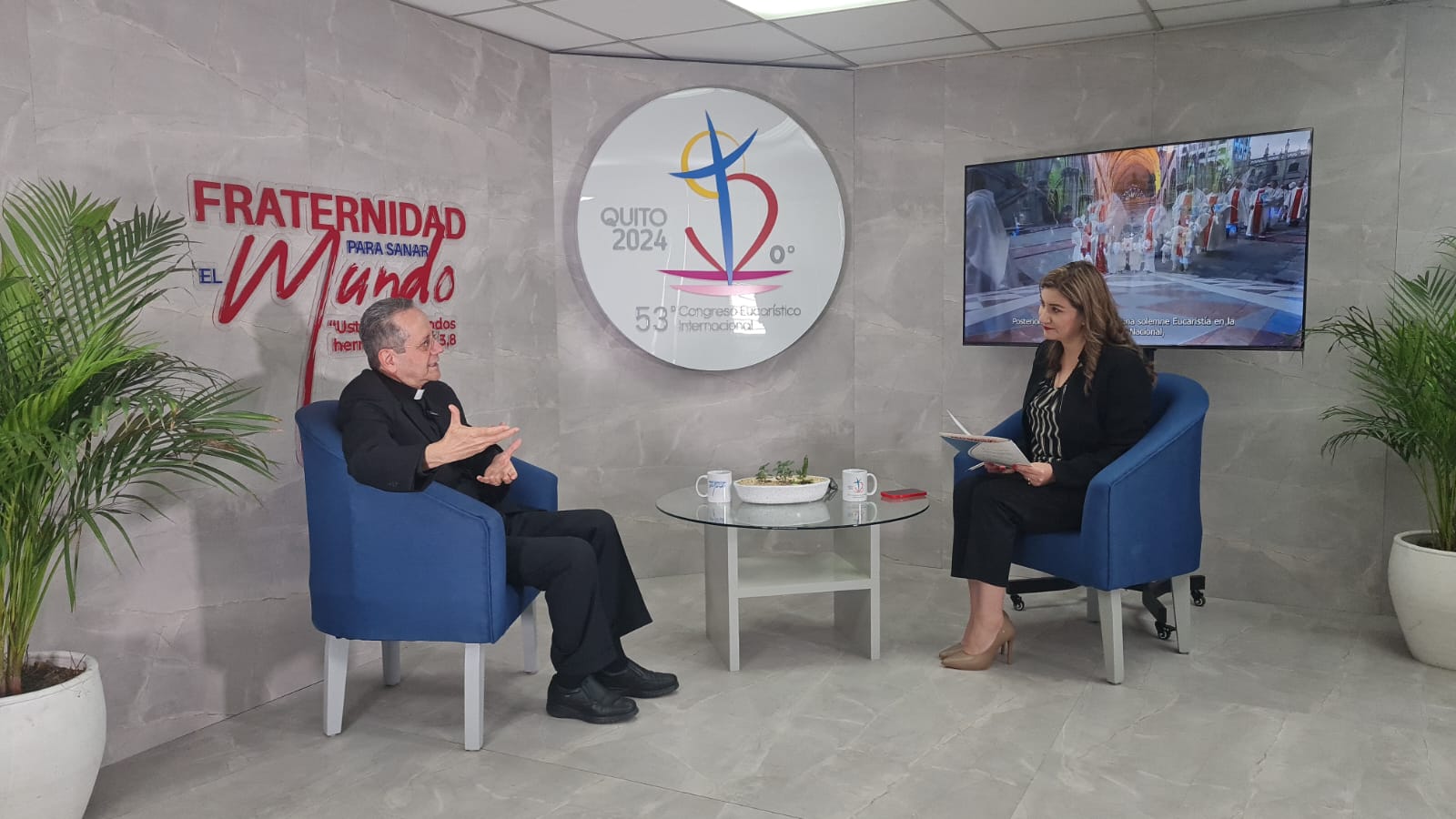 President of the Pontifical Committee for International Eucharistic Congresses visits Ecuador – ZENIT