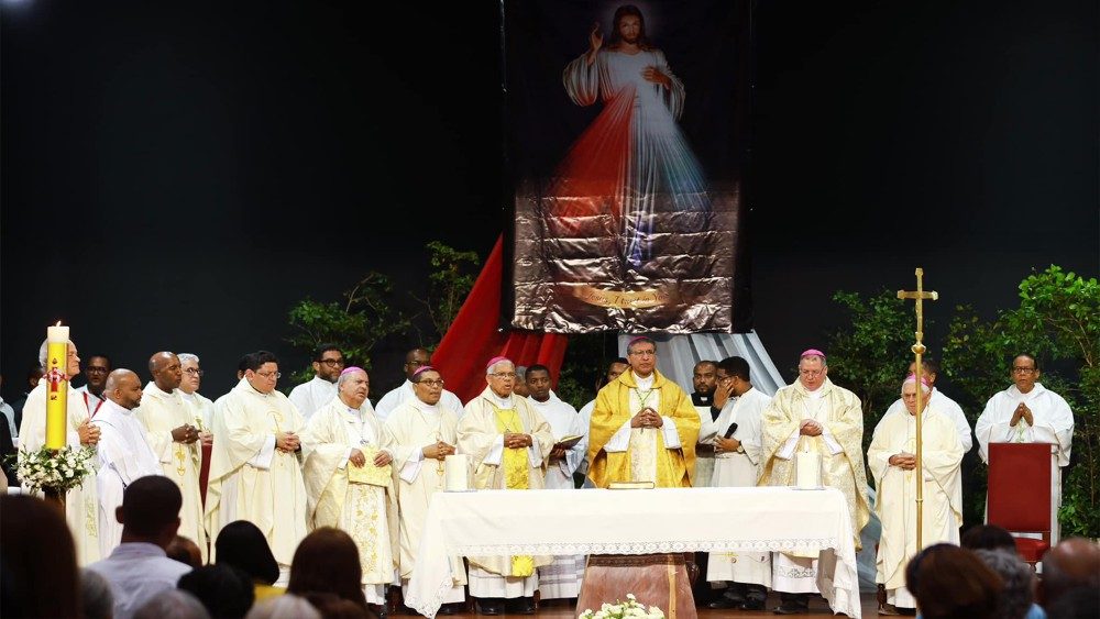 República Dominicana celebró Congreso Eucarístico Nacional – Vatican News
