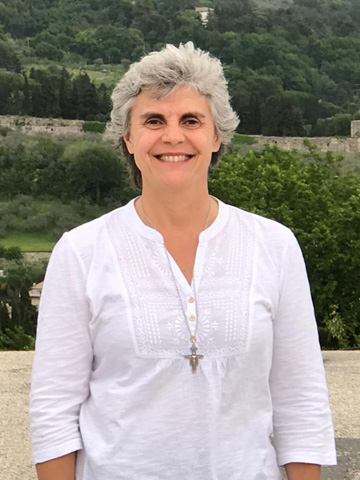Hna. Daniela Cannavina, HCMR