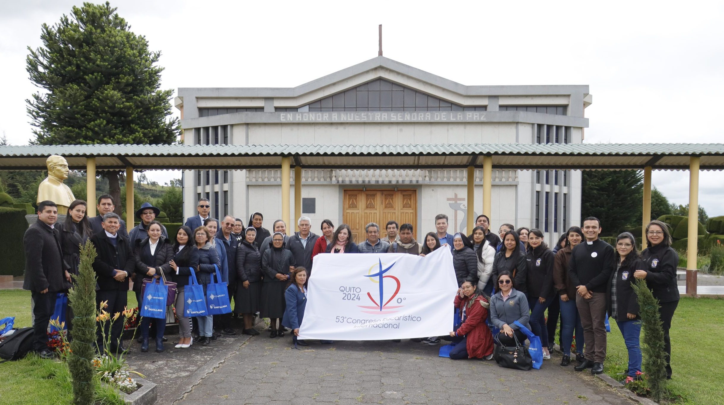 Caravana de la Fraternidad inició en Tulcán Caravana de la Fraternidad inició en Tulcán