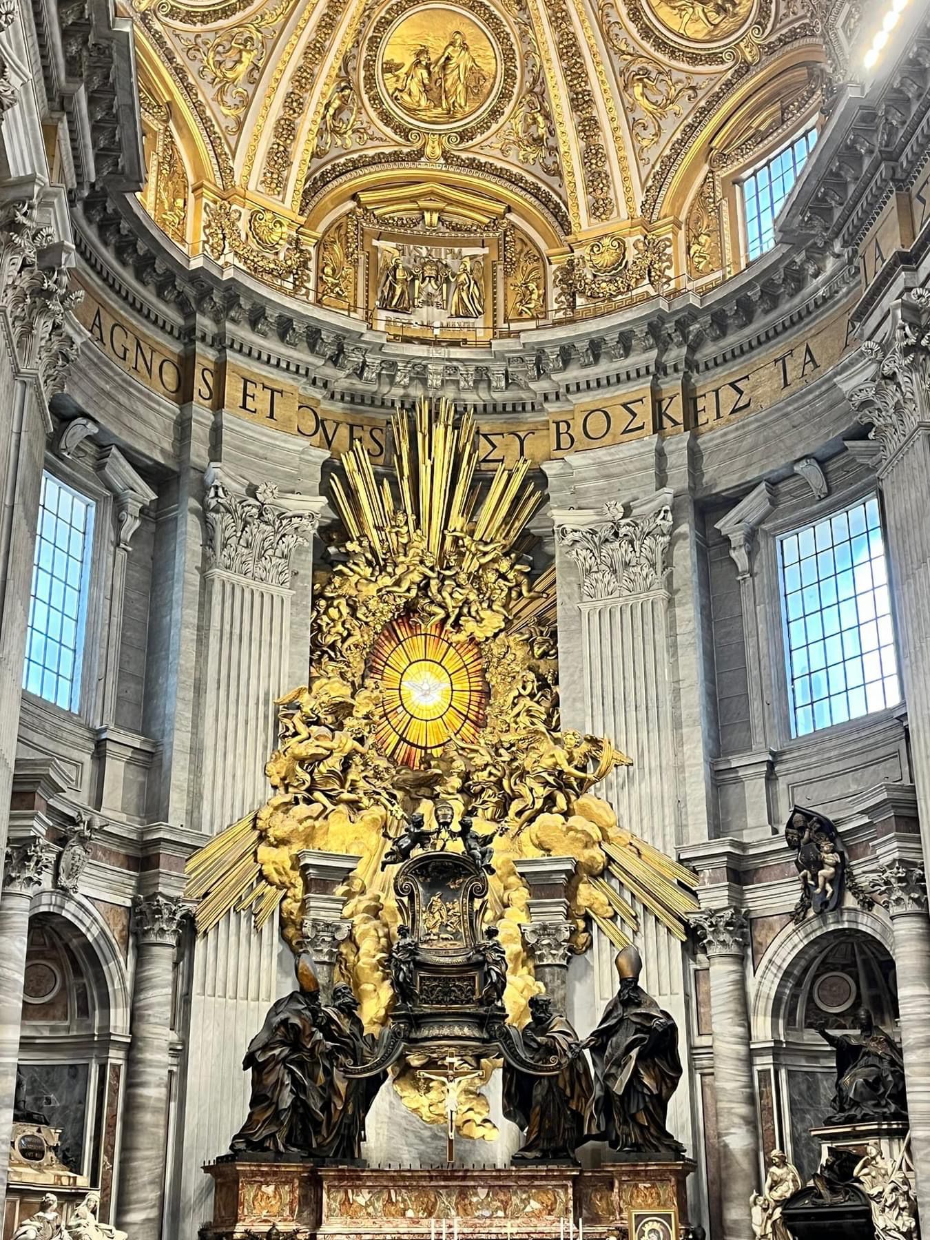 La Solemnidad de Pentecostés se vivió en Roma con un mensaje de fraternidad La Solemnidad de Pentecostés se vivió en Roma con un mensaje de fraternidad