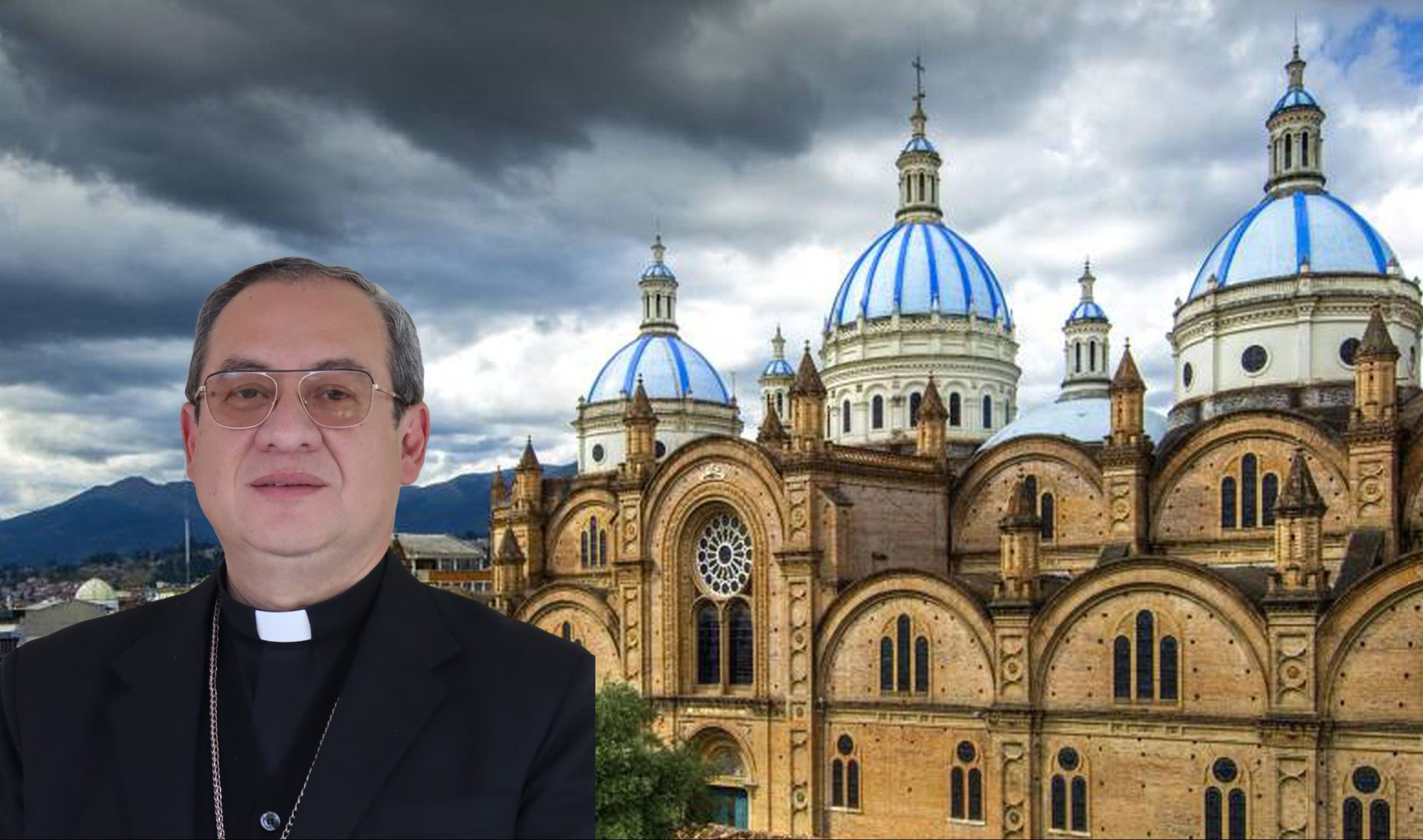 Saludo Mons. Marcos Aurelio Pérez Caicedo, Arzobispo de la Arquidiócesis de Cuenca