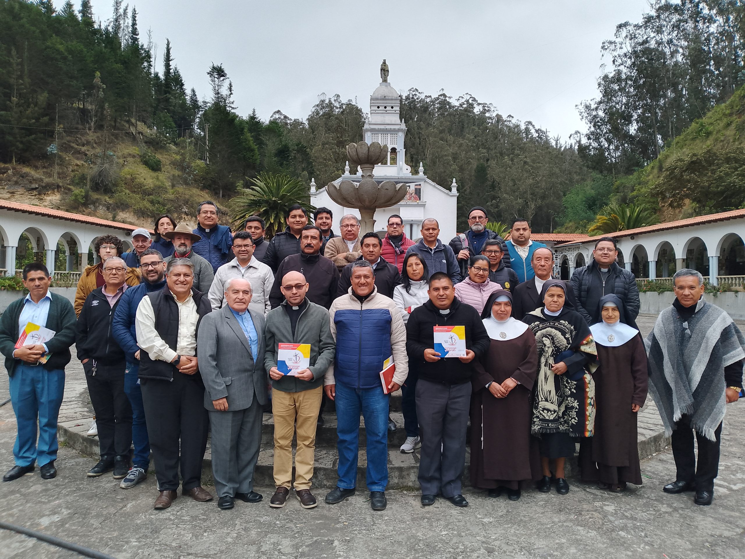 La Diócesis de Guaranda se suma a los preparativos del IEC 2024 La Diócesis de Guaranda se suma a los preparativos del IEC 2024