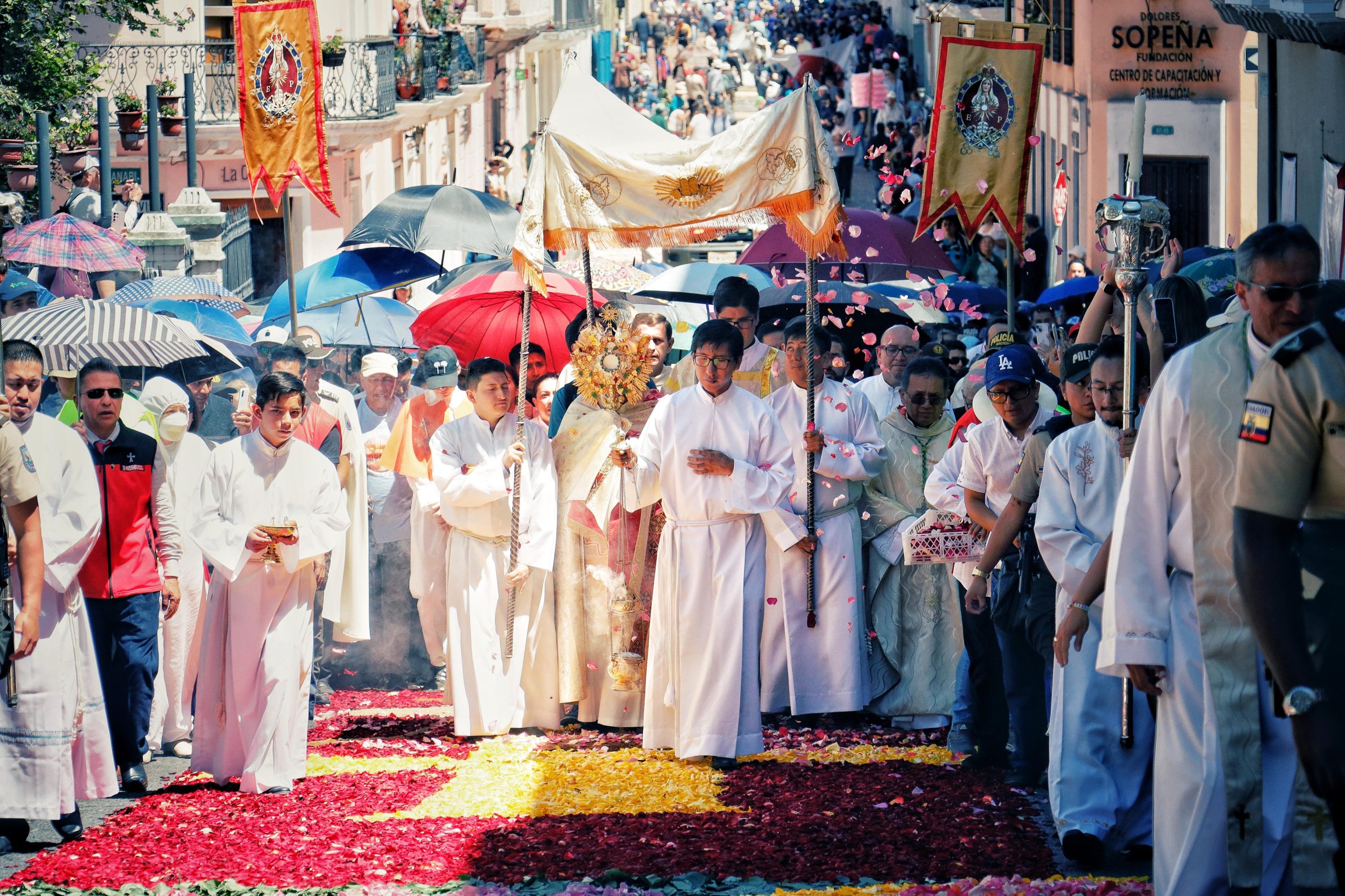 Quito celebra con devoción el Corpus Christi 2024 Quito celebra con devoción el Corpus Christi 2024