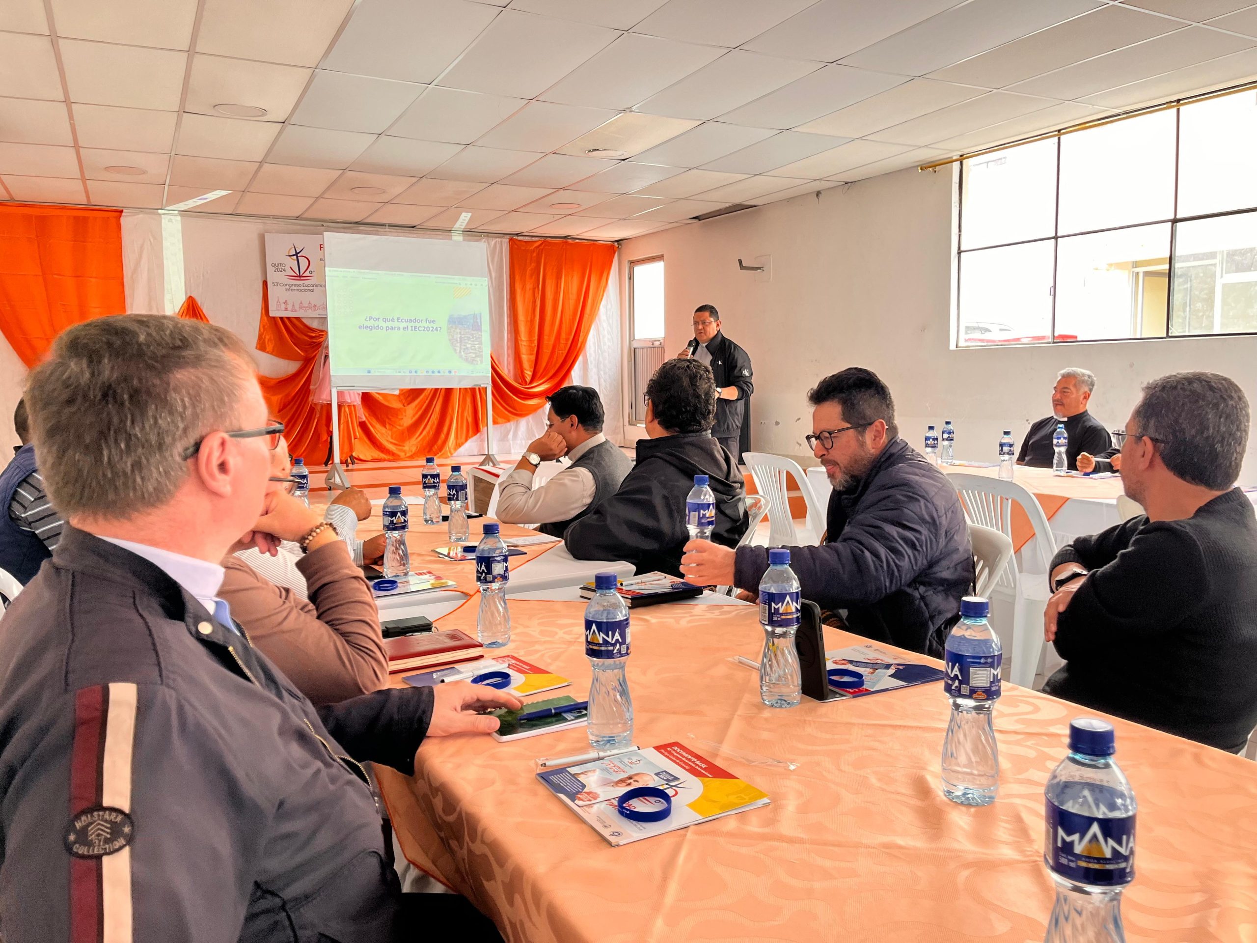 Se intensifica la preparación para el IEC 2024 en la Arquidiócesis de Quito Se intensifica la preparación para el IEC 2024 en la Arquidiócesis de Quito