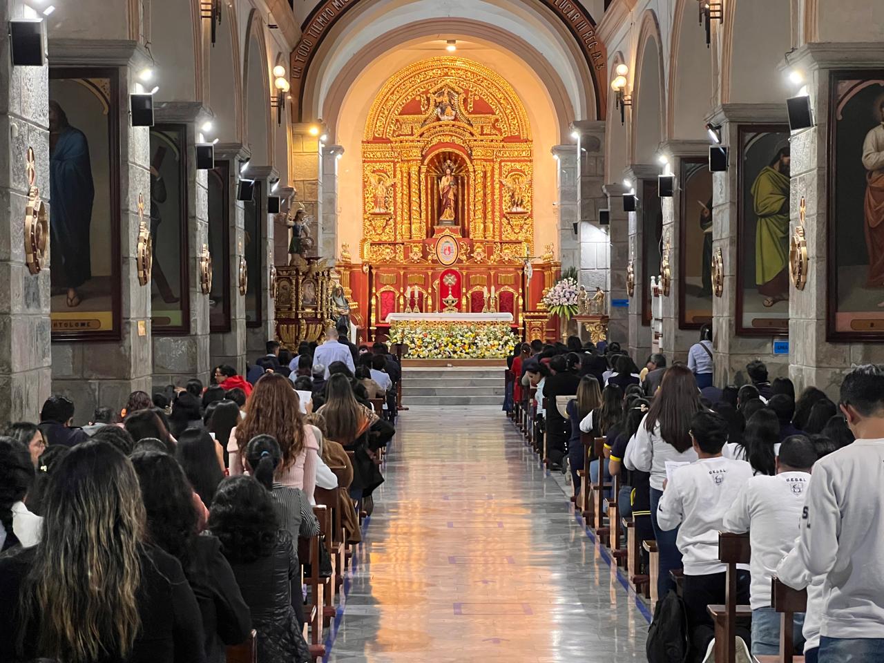 The Diocese of Ibarra Experienced the Pre-Eucharistic Congress The Diocese of Ibarra Experienced the Pre-Eucharistic Congress
