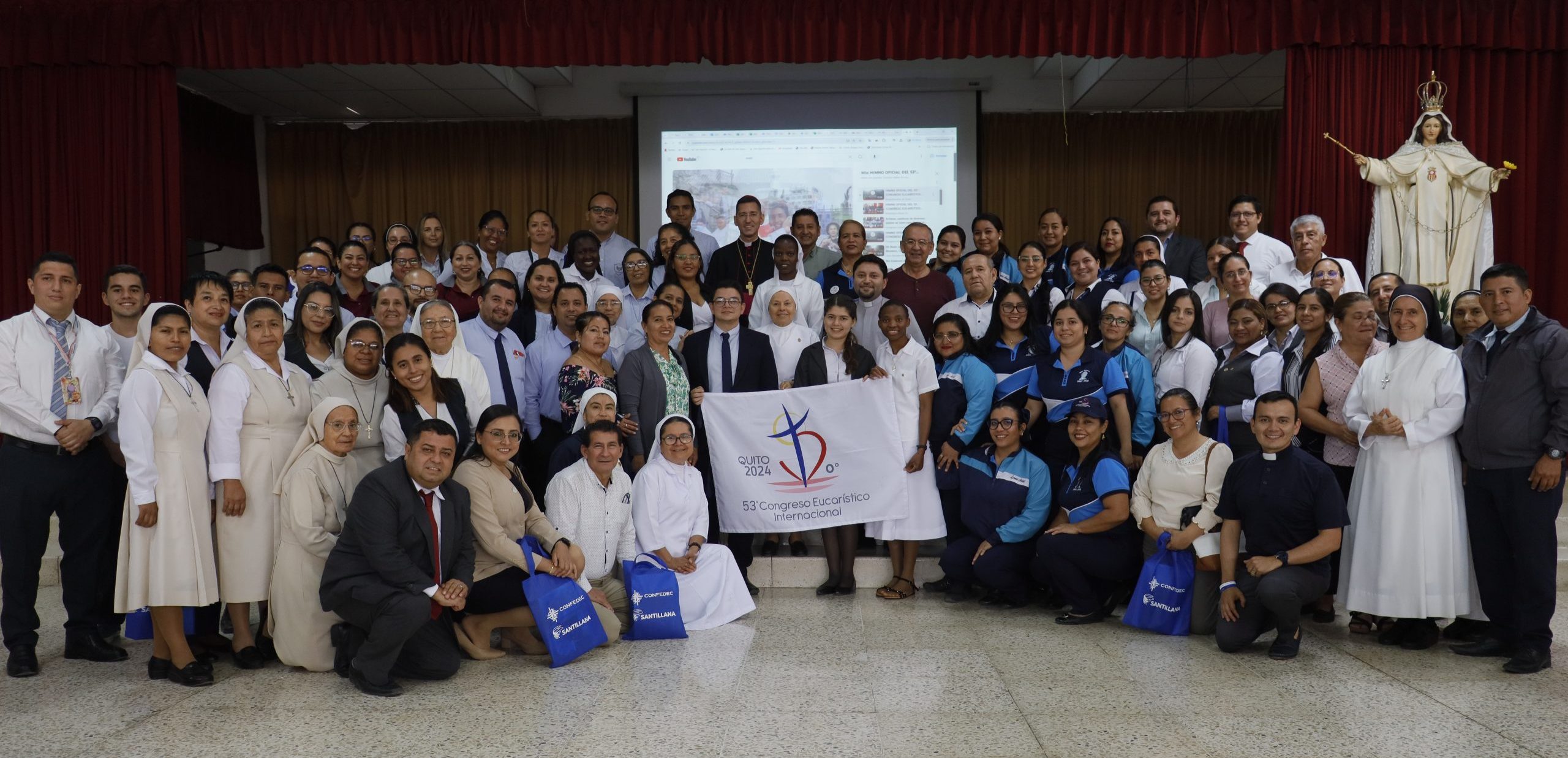 Caravana de la Fraternidad llegó a Manabí para socializar el mensaje del IEC 2024 Caravana de la Fraternidad llegó a Manabí para socializar el mensaje del IEC 2024