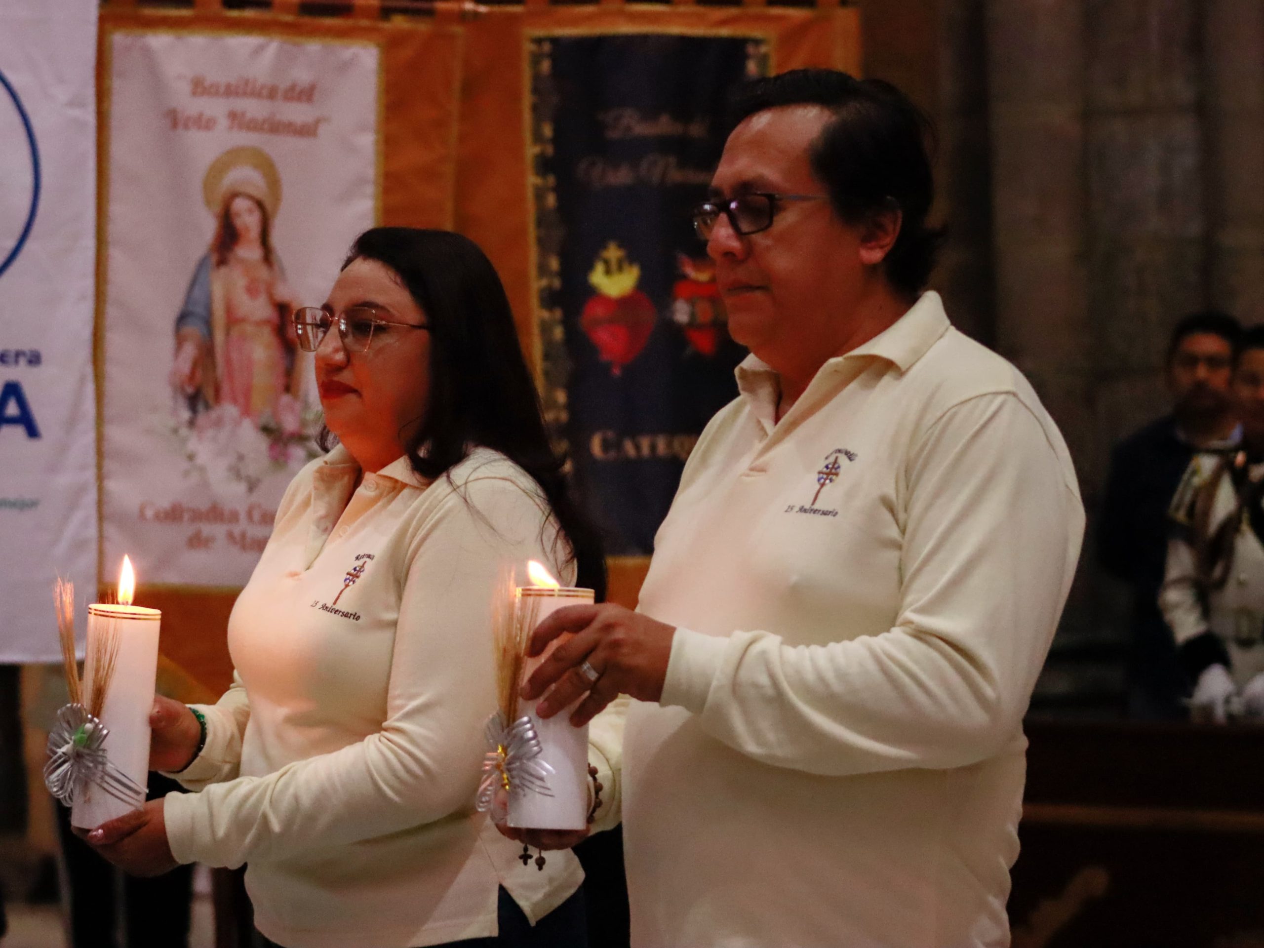 Los movimientos laicales renuevan su consagración al Sagrado Corazón de Jesús Los movimientos laicales renuevan su consagración al Sagrado Corazón de Jesús