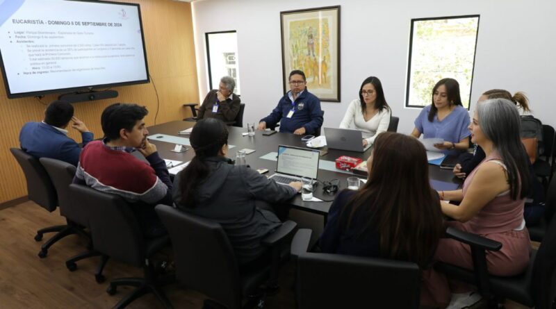 City Council and Archdiocese Fine-Tune Details for the 53rd Eucharistic Congress Scheduled for September – Quito Informa City Council and Archdiocese Fine-Tune Details for the 53rd Eucharistic Congress Scheduled for September – Quito Informa