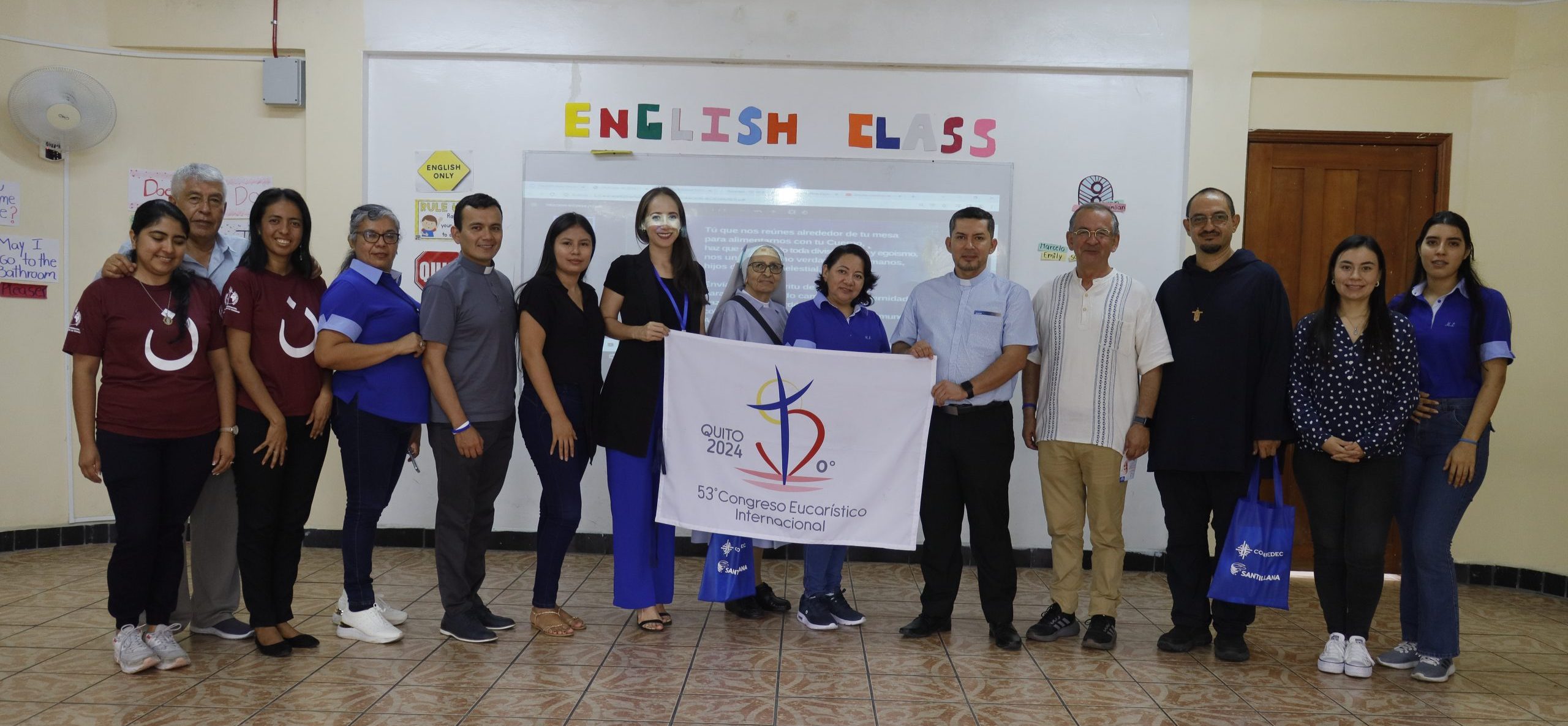La Caravana de la Fraternidad visitó la provincia de Santo Domingo de los Tsáchilas La Caravana de la Fraternidad visitó la provincia de Santo Domingo de los Tsáchilas