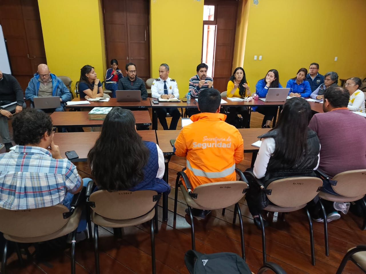 Preparations Progress: Logistical and Security Coordination for IEC 2024 in Quito Preparations Progress: Logistical and Security Coordination for IEC 2024 in Quito
