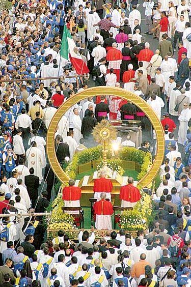 “The International Eucharistic Congresses in Latin America” “The International Eucharistic Congresses in Latin America”
