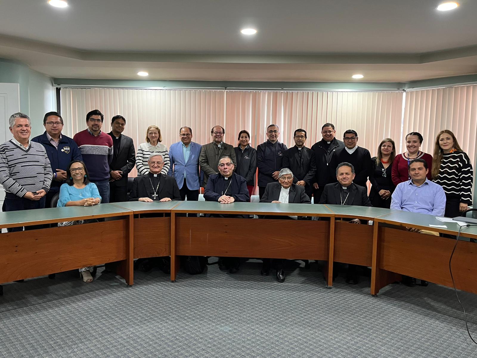 IEC 2024 Committee Fine-Tunes Organization of the Largest Ecclesial Gathering in Quito IEC 2024 Committee Fine-Tunes Organization of the Largest Ecclesial Gathering in Quito