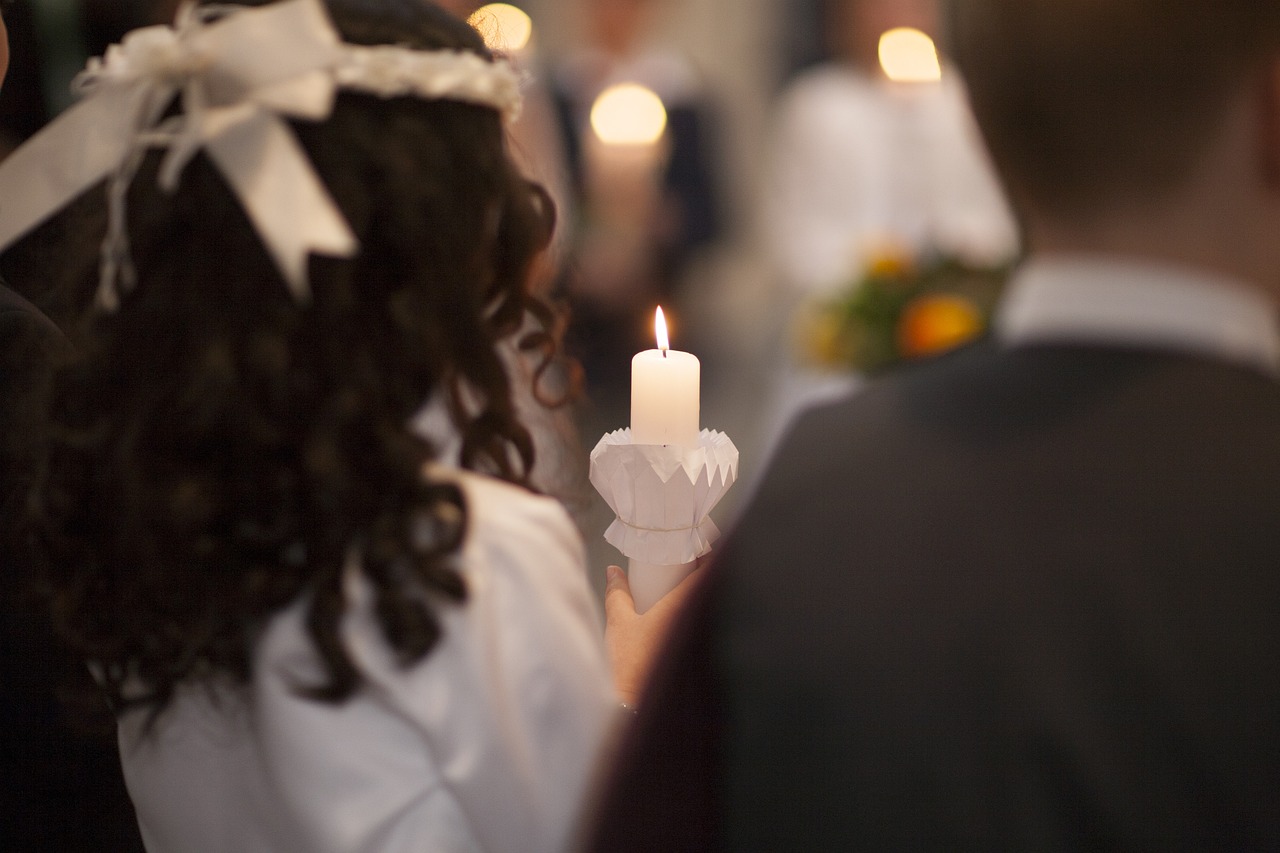 “Approximately 1,500 boys and girls will receive their First Communion.” “Approximately 1,500 boys and girls will receive their First Communion.”
