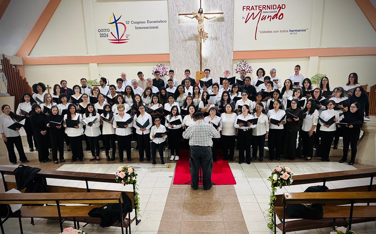 Avanza la preparación del coro para el IEC 2024 Avanza la preparación del coro para el IEC 2024