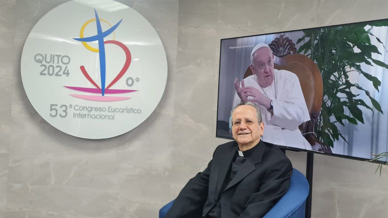 Vatican News: Congreso Eucarístico de Quito: Fraternidad para sanar el mundo Vatican News: Congreso Eucarístico de Quito: Fraternidad para sanar el mundo