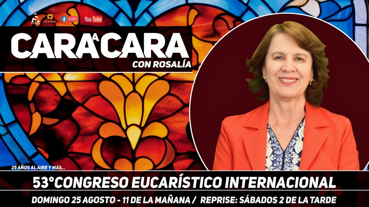 Programa: Cara a cara con Rosalía Programa: Cara a cara con Rosalía