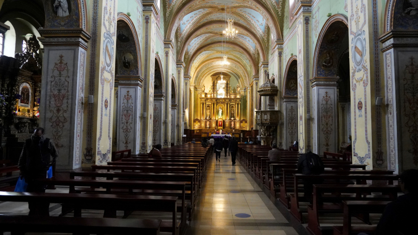 Misas en Quito se suspenden la mañana del domingo 15 de septiembre de 2024 Misas en Quito se suspenden la mañana del domingo 15 de septiembre de 2024