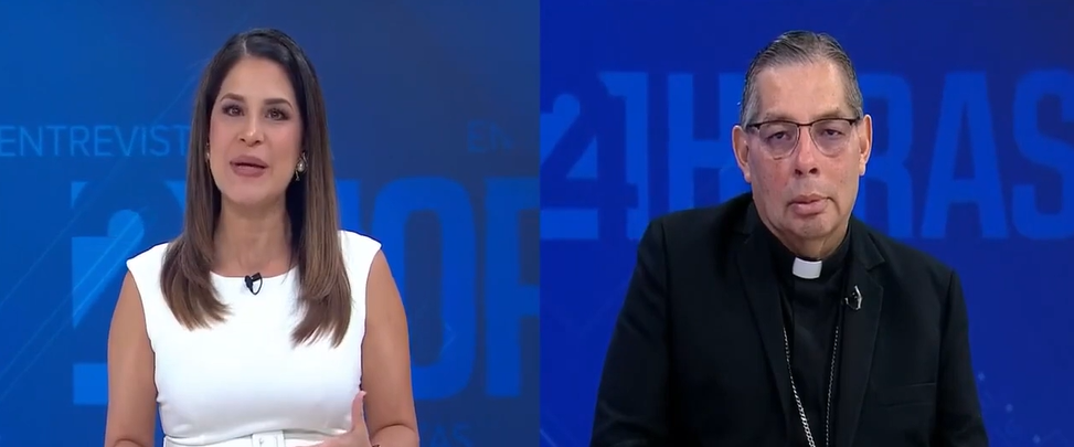 Teleamazonas: Monseñor Alfredo José Espinoza Mateus, sdb Arzobispo de Quito y Primado del Ecuador: El Congreso Eucarístico Internacional es un momento de reflexión. Teleamazonas: Monseñor Alfredo José Espinoza Mateus, sdb Arzobispo de Quito y Primado del Ecuador: El Congreso Eucarístico Internacional es un momento de reflexión.