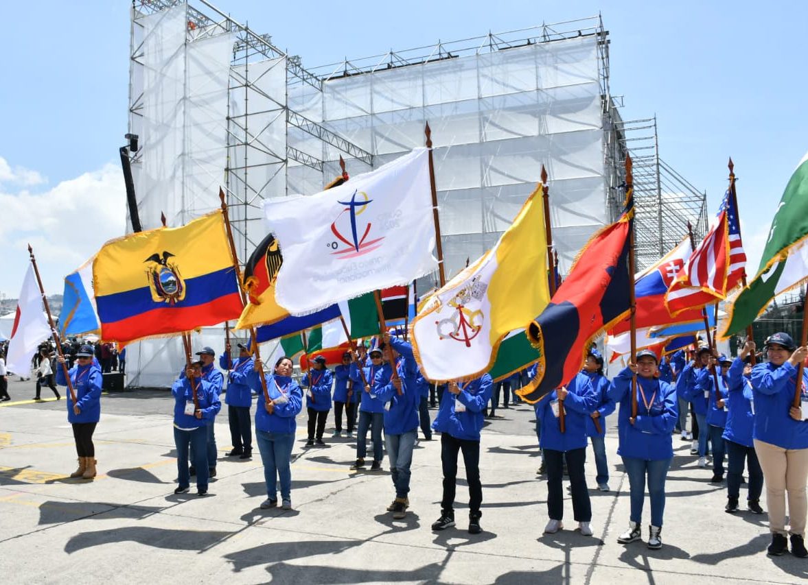 All continents gathered in Quito to experience the great “Eucharistic Feast” All continents gathered in Quito to experience the great “Eucharistic Feast”