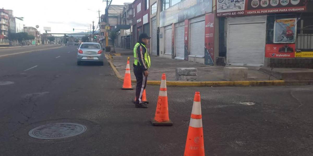 Ecuavisa: Estos son los cierres viales en Quito por el Congreso Eucarístico Internacional Ecuavisa: Estos son los cierres viales en Quito por el Congreso Eucarístico Internacional