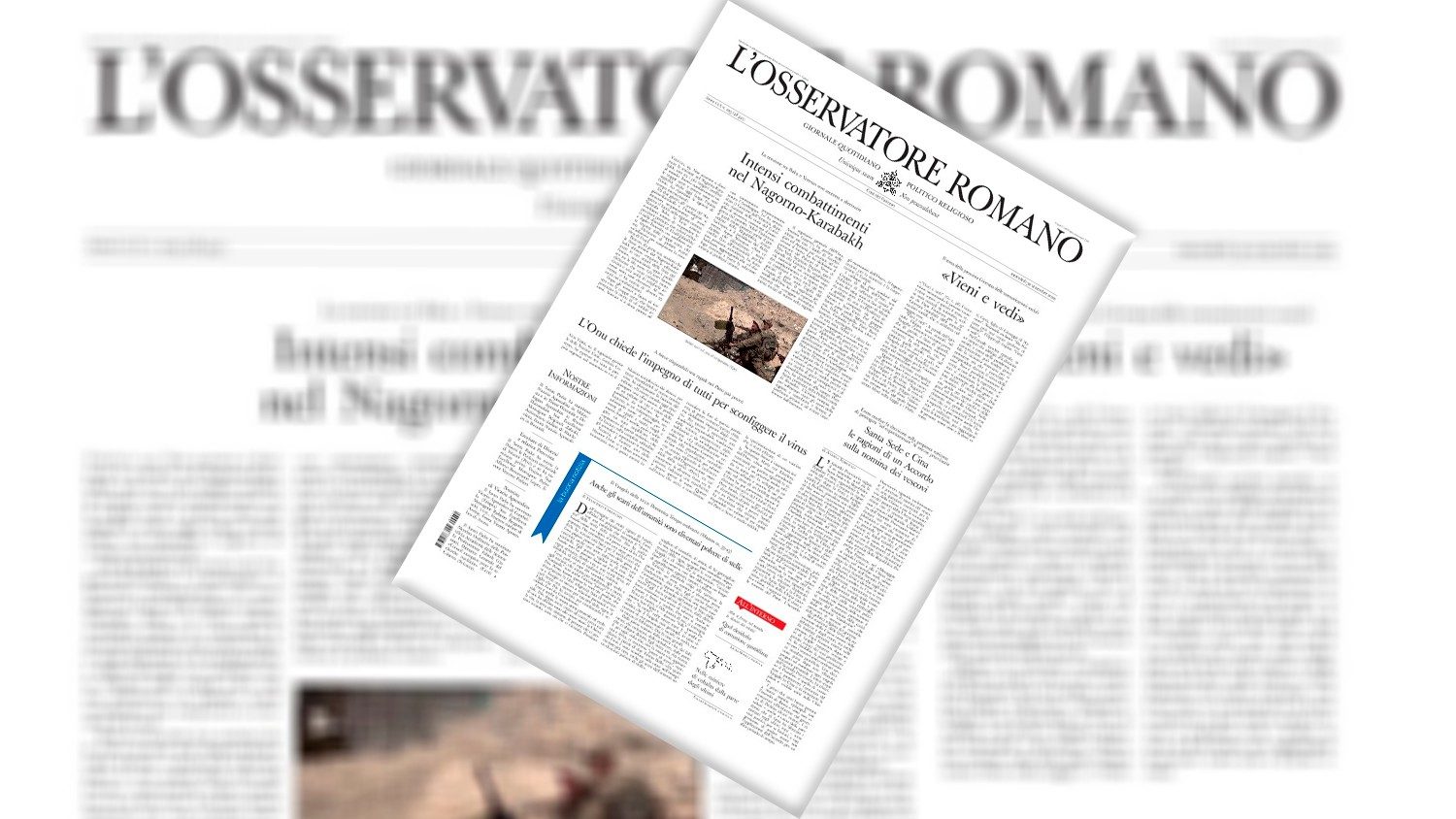 “The IEC 2024 in L’Osservatore Romano” “The IEC 2024 in L’Osservatore Romano”